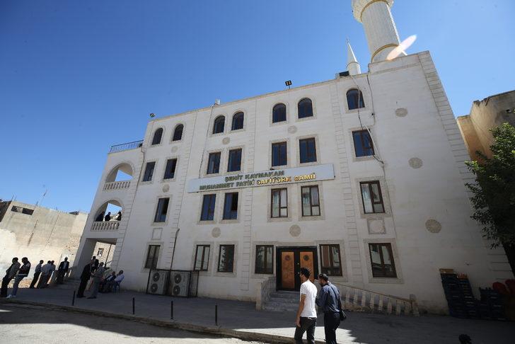 Derik'te iki tırın karıştığı kazada hayatını kaybedenler için mevlit okutuldu G1