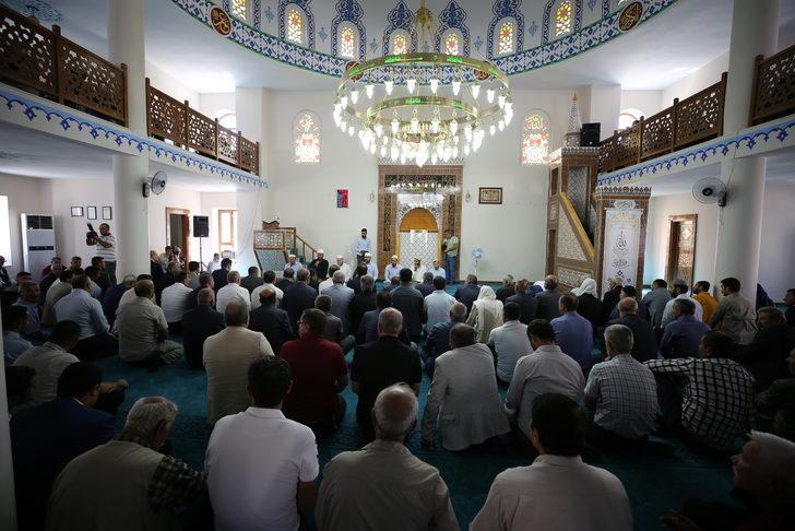 Derik'te iki tırın karıştığı kazada hayatını kaybedenler için mevlit okutuldu G4