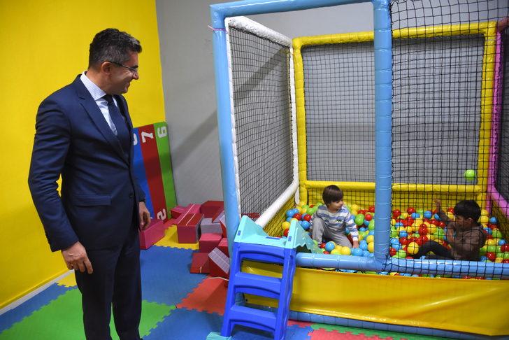 Erzurum'da "Polis Amca Anaokulu" ve "Polis Kafeteryası" açıldı G4