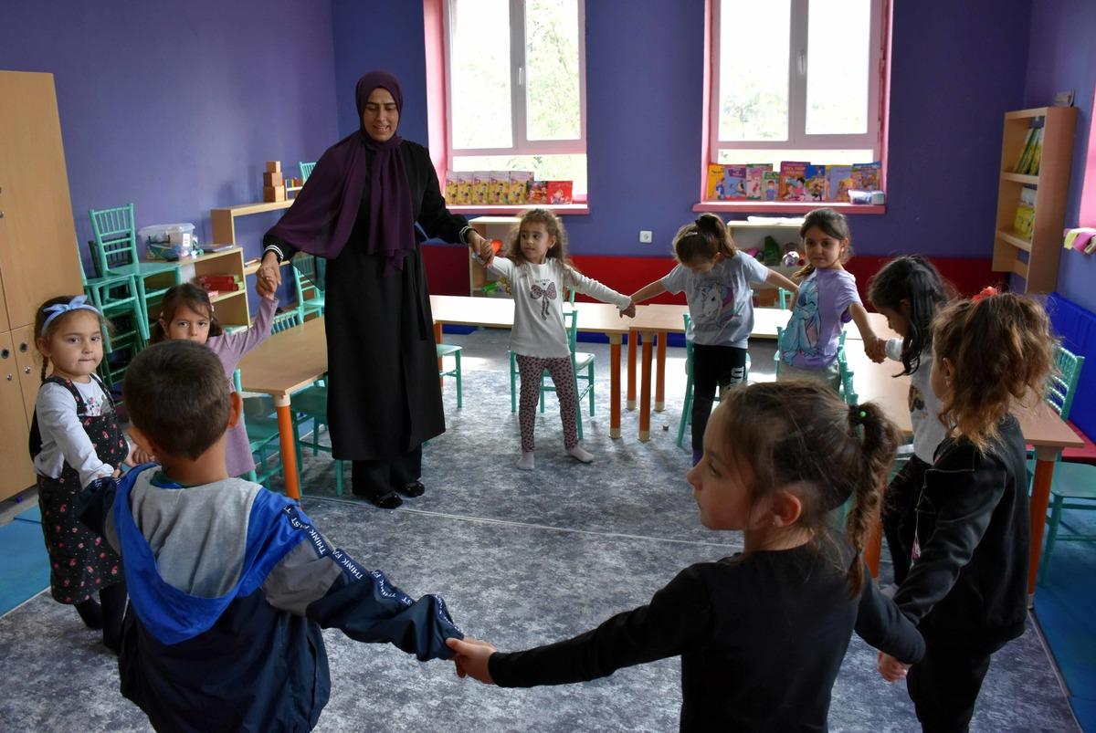 Kırıkkale'de atıl k&ouml;y okulları "K&ouml;y Yaşam Merkezi Projesi" ile hayat buldu