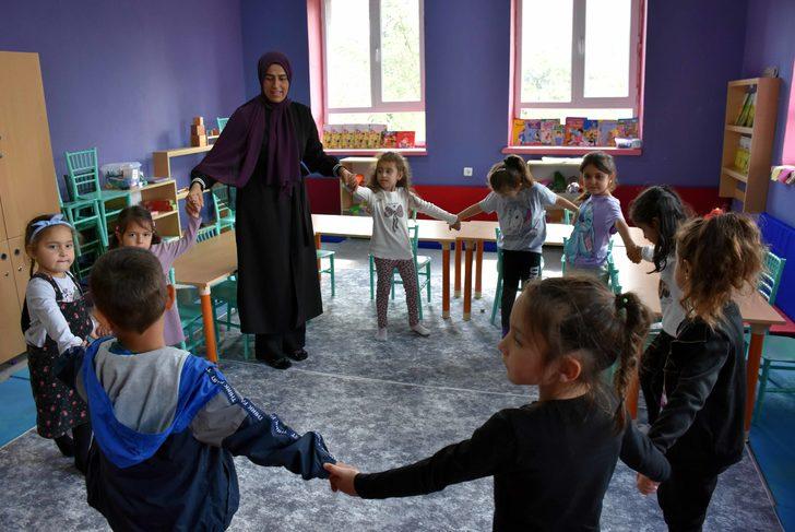 Kırıkkale'de atıl köy okulları "Köy Yaşam Merkezi Projesi" ile hayat buldu G1