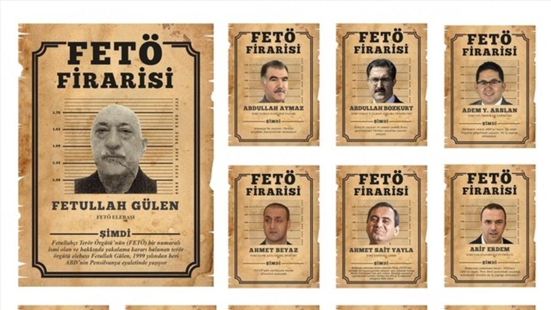 İşte FET&Ouml;'n&uuml;n yurt dışına ka&ccedil;an firarileri!