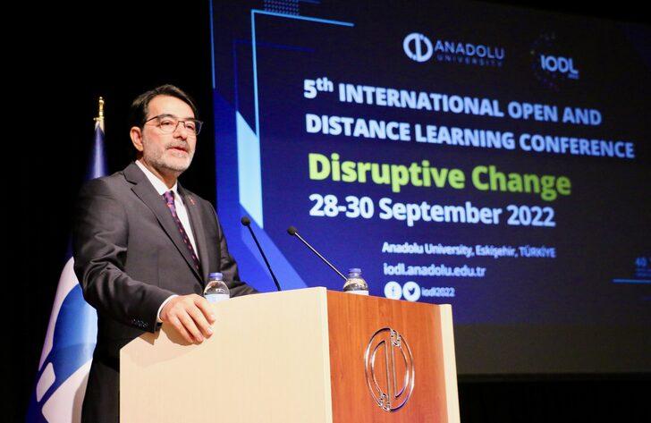 Eskişehir'de "5. Uluslararası Açık ve Uzaktan Öğrenme Konferansı" başladı G2