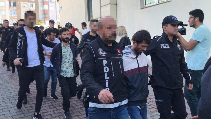 Kayseri'de uyuşturucu operasyonunda 43 zanlı gözaltına alındı G2