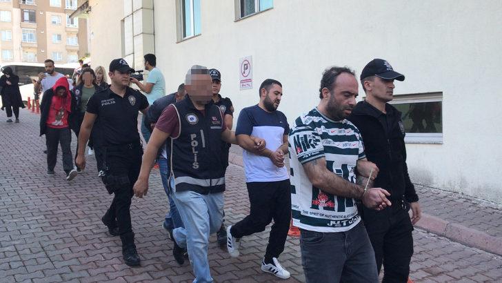 Kayseri'de uyuşturucu operasyonunda 43 zanlı gözaltına alındı G3