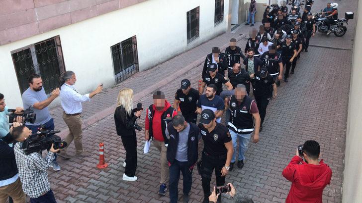 Kayseri'de uyuşturucu operasyonunda 43 zanlı gözaltına alındı G4