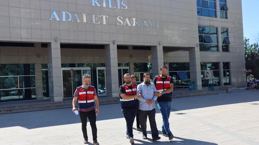 Kilis'te yakalanan DEAŞ şüphelisi tutuklandı