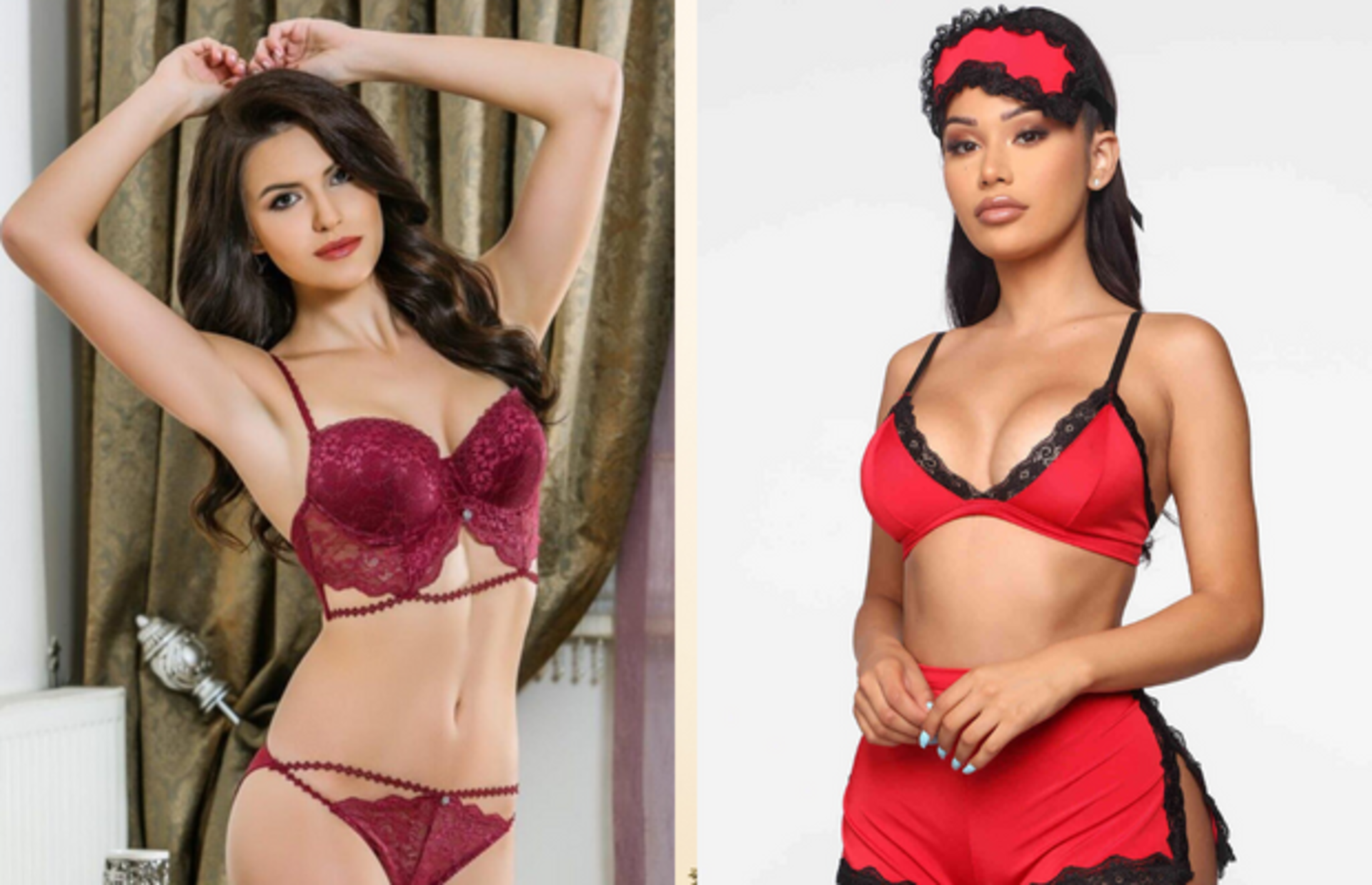 Sıradan iç çamaşırlarını değiştirmek isteyen kadınlar için seksi iç çamaşırı önerileri