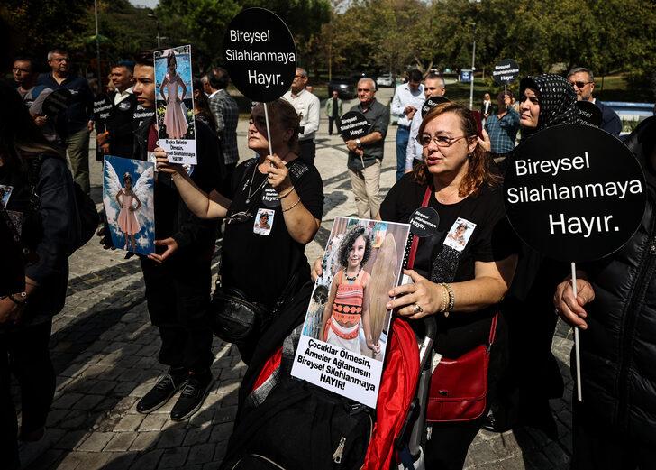 Bireysel silahlanmaya karşı İstanbul'da farkındalık etkinliği yapıldı G2