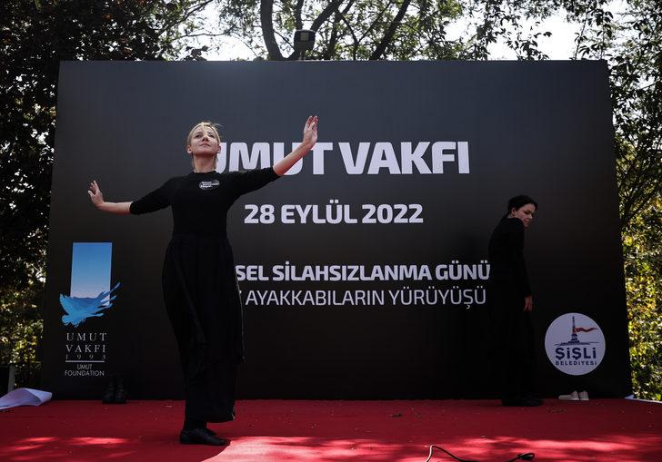 Bireysel silahlanmaya karşı İstanbul'da farkındalık etkinliği yapıldı G3