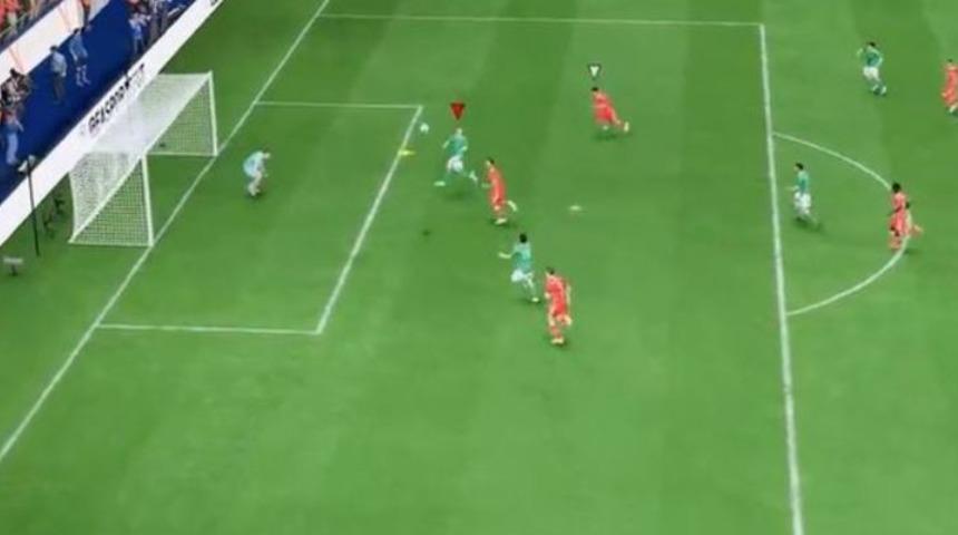 FIFA 23'teki 'hata', sosyal medyada tepkilere neden oldu: "Gol atmayı kolaylaştırıyor"