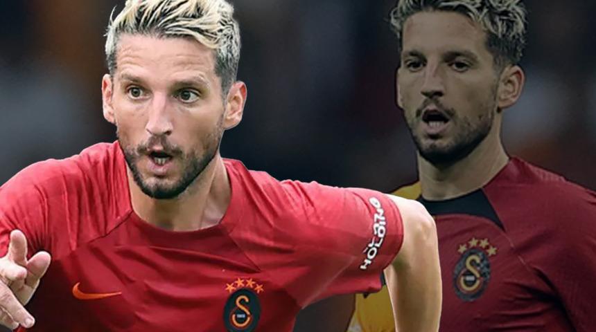 Mertens'ten ilginç açıklama! Daha imzası kurumamıştı