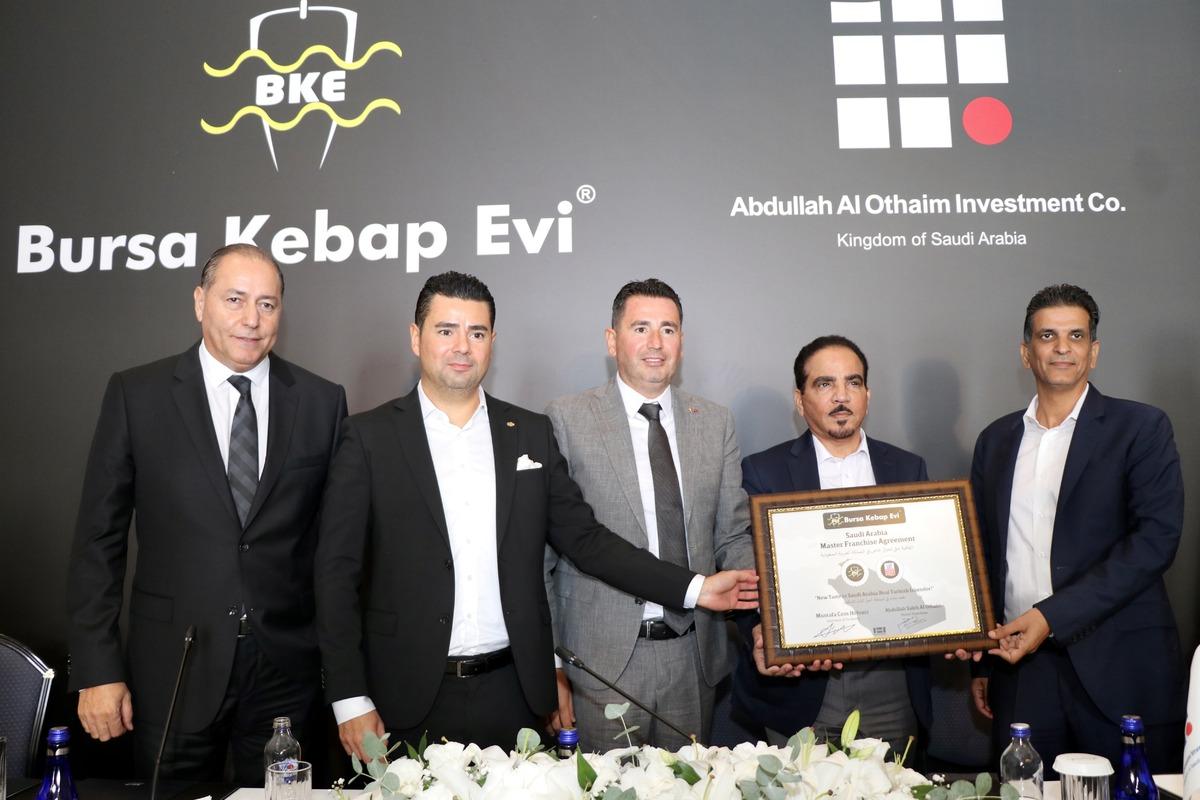 Bursa Kebap Evi, Suudi Arabistan&rsquo;da 1 yılda 10 şubeye ulaşmayı hedefliyor