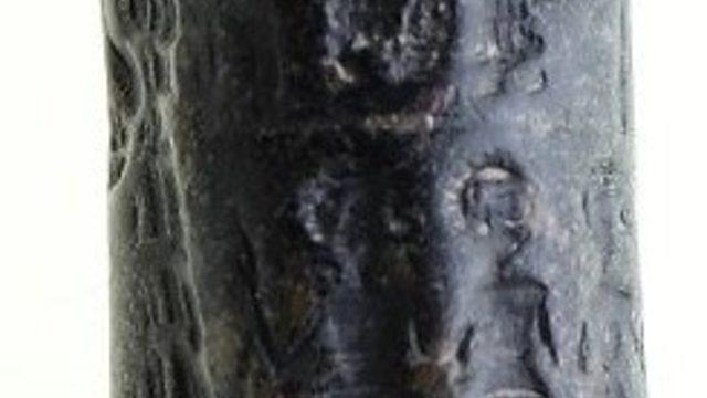 Uşak'ta 39 asırlık silindir mühür bulundu