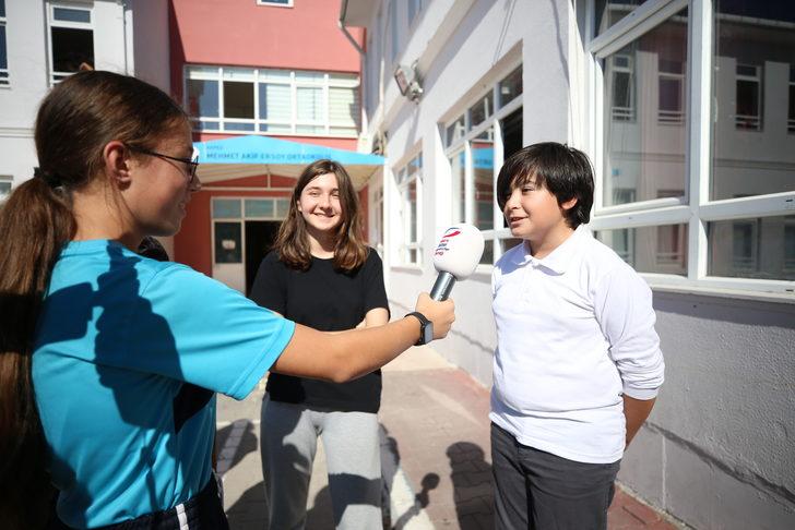Çanakkale'de "Benim Hikayem Projesi" kapsamında öğrenciler kamerayla tanıştı G4