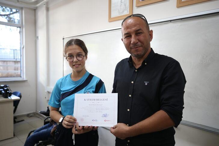 Çanakkale'de "Benim Hikayem Projesi" kapsamında öğrenciler kamerayla tanıştı G5