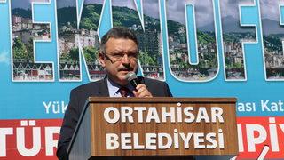 TEKNOFEST KARADENİZ'de ikinci olan Ortahisar Belediyesi Creatiny Roket Takımı ödüllendirildi