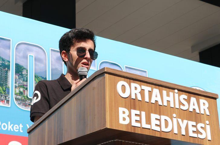 TEKNOFEST KARADENİZ'de ikinci olan Ortahisar Belediyesi Creatiny Roket Takımı ödüllendirildi G4