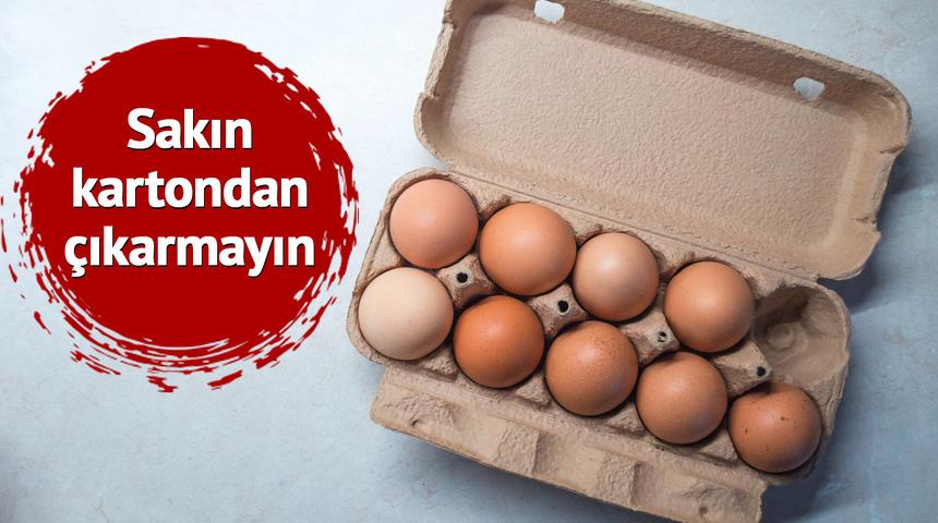 Protein kaynağı yumurta hastanelik eden bir zehre dönüşebilir! Sakın kartonundan çıkarmayın