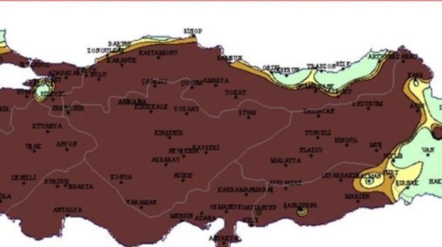 Meteoroloji a&ccedil;ıkladı: Ekim ayı 'şiddetli kurak' ge&ccedil;ti