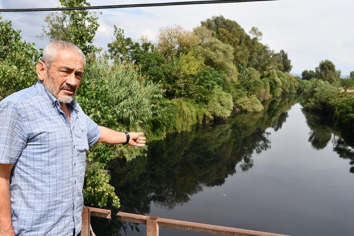 Osmaniye'de atık su döküldüğü iddia edilen Savrun Çayı'ndan numune alındı G2