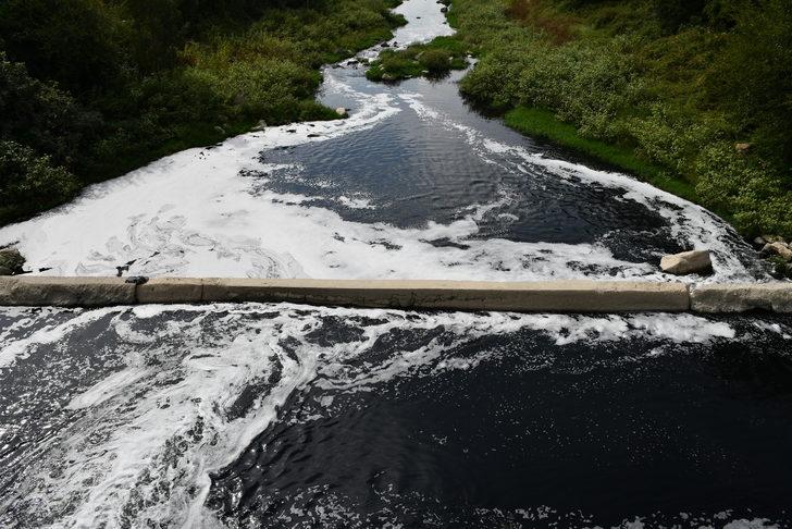 Osmaniye'de atık su döküldüğü iddia edilen Savrun Çayı'ndan numune alındı G5