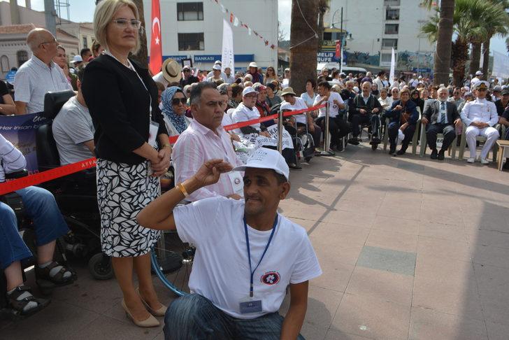 28. Ayvalık Uluslararası Engelliler Şenliği başladı G3