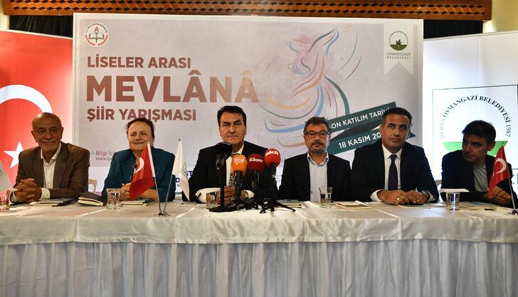 Liseler Arası 12. Mevlana Şiir Yarışması başvuruları açıldı G3