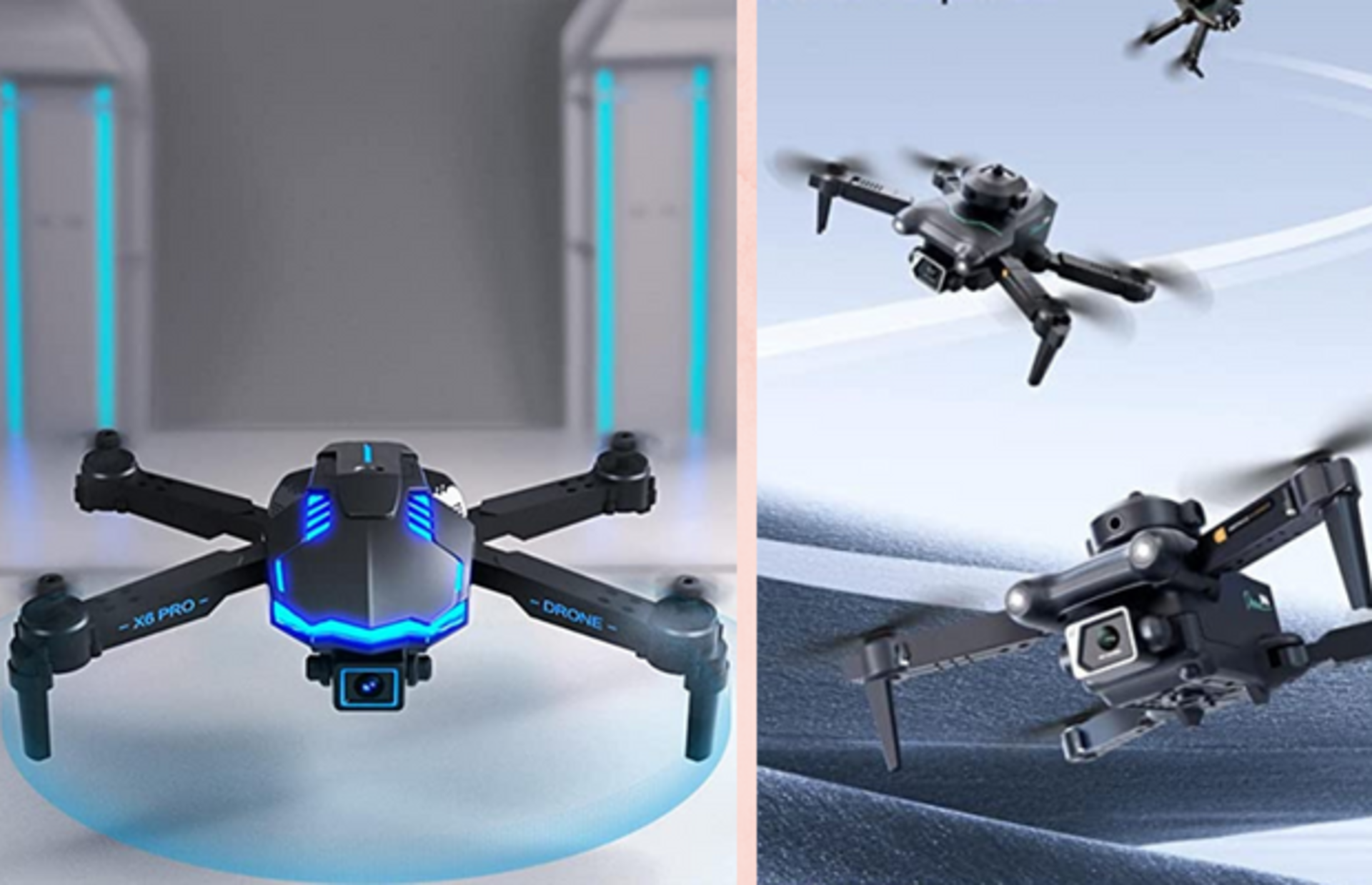 Hobi olarak ya da profesyonel amaçlı işinizi görecek en iyi kameralı drone tavsiyeleri