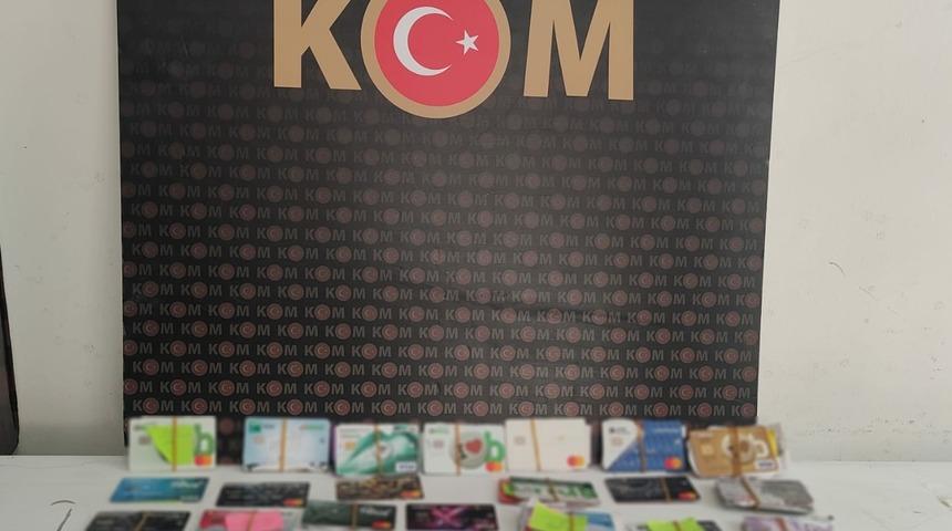 Konya'da "POS tefeciliği" operasyonunda 3 şüpheli yakalandı
