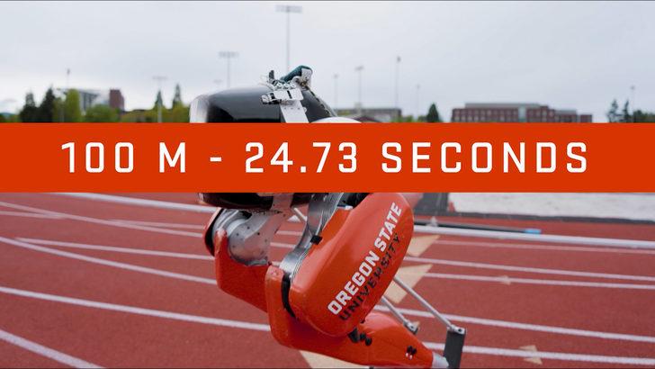 Diğer robotları kıskandırdı! Cassie, 100 metrede Guinness Dünya Rekoru kırdı G4