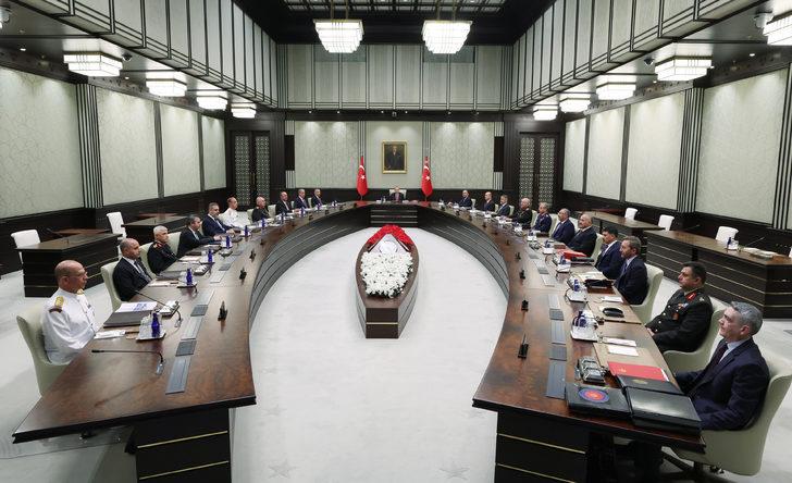 Milli Güvenlik Kurulu toplantısı başladı G1