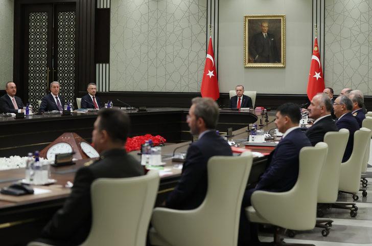 Milli Güvenlik Kurulu toplantısı başladı G4