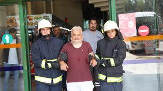 Antalya Şehirler Arası Otobüs Terminali'nde deprem tatbikatı yapıldı