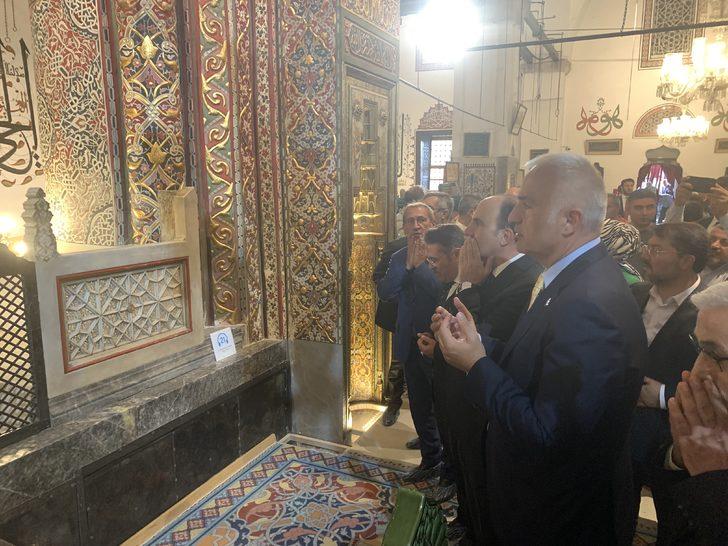 Kültür ve Turizm Bakanı Ersoy, Mevlana Müzesi'ni ziyaret etti G2