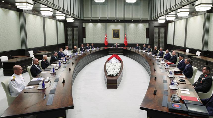 Son Dakika: Milli Güvenlik Kurulu toplantısı sona erdi! Bildiride dikkat çeken Yunanistan vurgusu