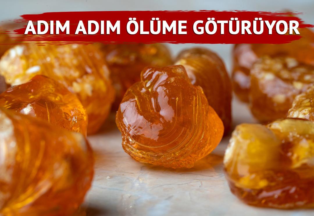 Adım adım &ouml;l&uuml;me g&ouml;t&uuml;r&uuml;yor! Kilo aldırır, yaşlanmayı hızlandırır, kanser, diyabet, sivilce oluşumu...