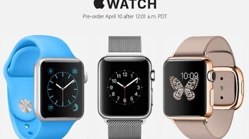 Apple Watch &ouml;n siparişe ne zaman a&ccedil;ılacak?