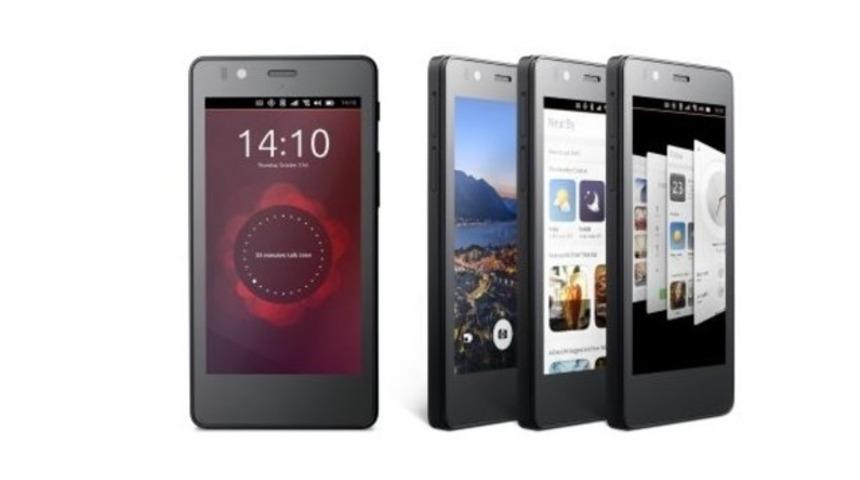 Ubuntu daha fazla telefonda kullanılacak