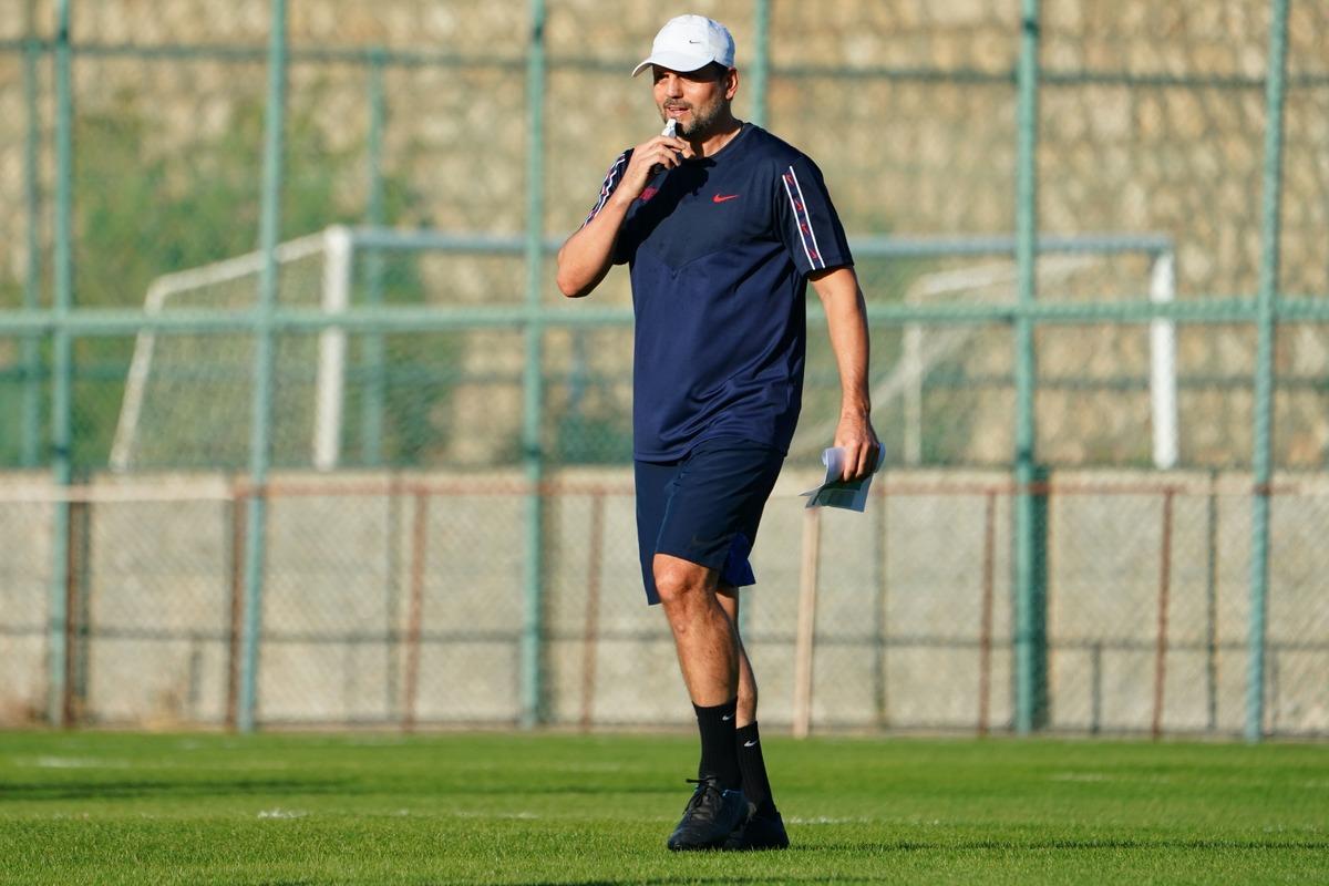 Gaziantep FK, Kasımpaşa ma&ccedil;ı hazırlıklarını s&uuml;rd&uuml;rd&uuml;