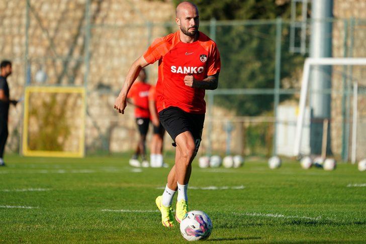 Gaziantep FK, Kasımpaşa maçı hazırlıklarını sürdürdü G2