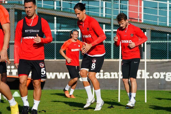 Gaziantep FK, Kasımpaşa maçı hazırlıklarını sürdürdü G3