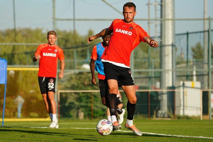 Gaziantep FK, Kasımpaşa maçı hazırlıklarını sürdürdü G4