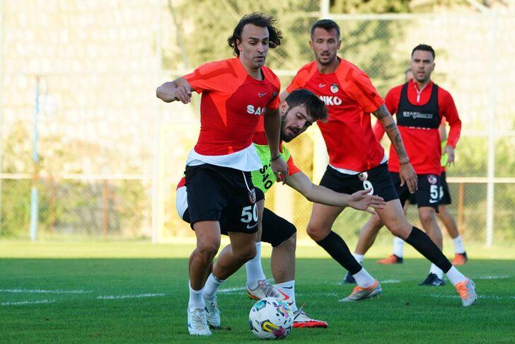 Gaziantep FK, Kasımpaşa maçı hazırlıklarını sürdürdü G5
