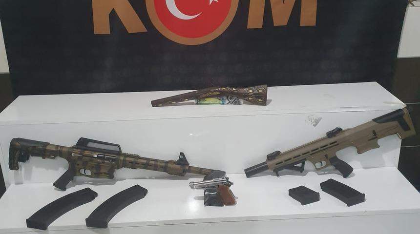 Hatay'da silah kaçakçılığı operasyonunda bir şüpheli yakalandı