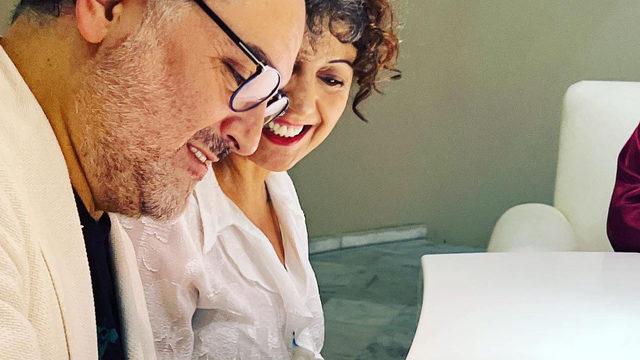 Oyuncu Günay Karacaoğlu dünyaevine girdi: 'Reddedemeyeceğim bir teklifle geldi