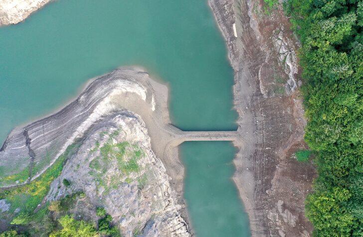 Kocaeli'deki Yuvacık Barajı'nın su seviyesi yüzde 35 olarak ölçüldü G2