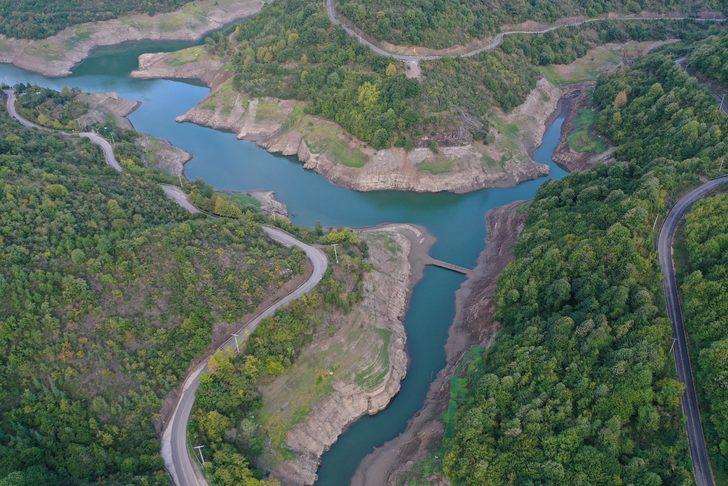 Kocaeli'deki Yuvacık Barajı'nın su seviyesi yüzde 35 olarak ölçüldü G3
