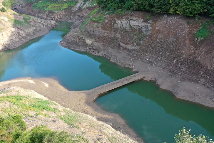 Kocaeli'deki Yuvacık Barajı'nın su seviyesi yüzde 35 olarak ölçüldü G4