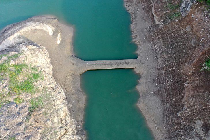 Kocaeli'deki Yuvacık Barajı'nın su seviyesi yüzde 35 olarak ölçüldü G5